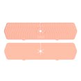 thumbnail image 1 of Tapón de drenaje absorbente para grifo de silicona, protector contra salpicaduras, colector de agua (rosa) Ehuebsd Libre de BPA, 1 of 7