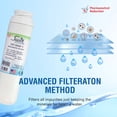 thumbnail image 7 of Swift Green Filters Pharmaceutical Replacement for GE GSWF Refrigerators Water Filters(Pack of 1), 7 of 7