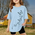 thumbnail image 2 of LNMQLPDBS Huk Shirts for Boys Preppy Shirts Sweatshirt for Girls 12-14 Girl Tops Size 10-12 Crop Tops Y2k Girl Clothes Size 8 3t Girl 10 Boys Clothes, 2 of 6