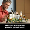 thumbnail image 5 of LEGO Architecture Neuschwanstein Castle 3D Puzzle - Collectible Bavarian Castle Model Kit for Arts & Crafts - Building Blocks for Adults, Ages 18+ - Gifts for Men and Women - 21063, 5 of 9
