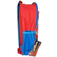 thumbnail image 3 of Marvel Spiderman 16" Blue and Red School Backpack with Front and Side Pockets, 3 of 4