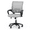 Light Gray, variant on Magshion Mesh Office Chair Desk Chair, Mid Back Ergonomic Adjustable Height Rolling Swivel Computer Chair with Lumbar Support, Black