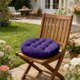 thumbnail image 4 of Floor Cushion for Adults Thick Velvet Floor Pillow Large Ottoman Chair Cushion Soft Mat for Sitting Reading Meditation Living Room Bedroom Decor Yoga Lounge Home Comfort Portable Strap Support, 4 of 7