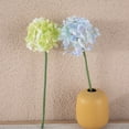 thumbnail image 5 of ZFSBZBS 1Pc Artificial Flowers Hydrangea with Long Stem, 11" Faux Hydrangeas Real Touch for Home, Office, Wedding Arrangements and Party Decor Gold, 5 of 9
