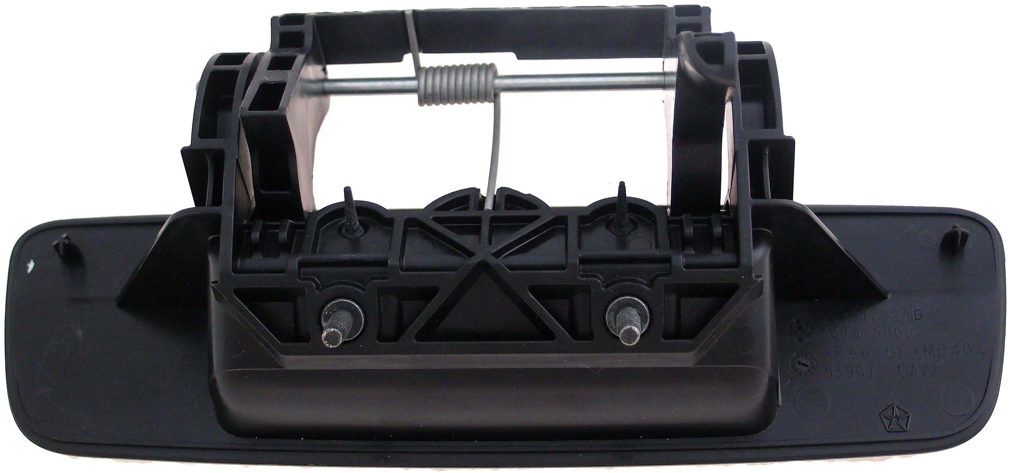 Dorman 83203 Tailgate Handle for Specific Dodge / Ram Models, Black