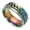 B-multicolor, variant on Elegant Rings For Women Silver, Rose Gold, Gold Jewelry Ring Size 5-11-B-multicolor-9