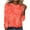 201#Multicolor, variant on Njagoc3 Fashionable Womens Printed Round Neck Pullover Long Sleeve Casual Top