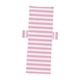 thumbnail image 2 of Funda para silla de playa a rayas, toalla para tumbona, versátil y práctica. Blanco rosado, 2 of 9