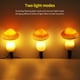 thumbnail image 3 of Lámpara De La Luz De La Secuencia De La Seta De La Energía Solar 9Leds Para La Decoración De La Fiesta En El Jardín Monstrate HA024367-03, 3 of 5