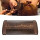 thumbnail image 5 of Peine de madera para piojos reduce los nudos previene los dientes redondeados estáticos dientes finos portátiles fácil de sostener peine de sándalo para mujeres para ANGGREK Otros, 5 of 8