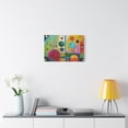 thumbnail image 3 of Abstract Oil Painting Print Canvas 24x16, 30x20, 36x24, 48x32, 60x40 Bright Latex Inks, Pine-Wood Inner Frame ABH-65, 3 of 16