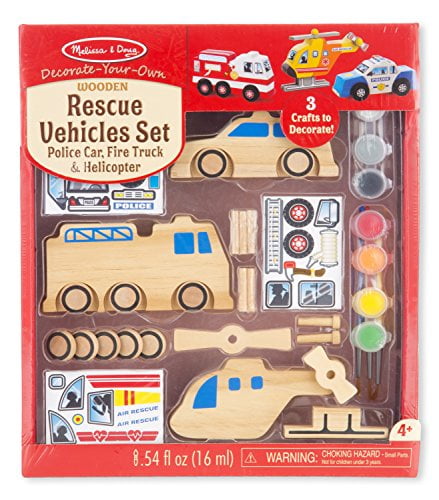 melissa and doug police car