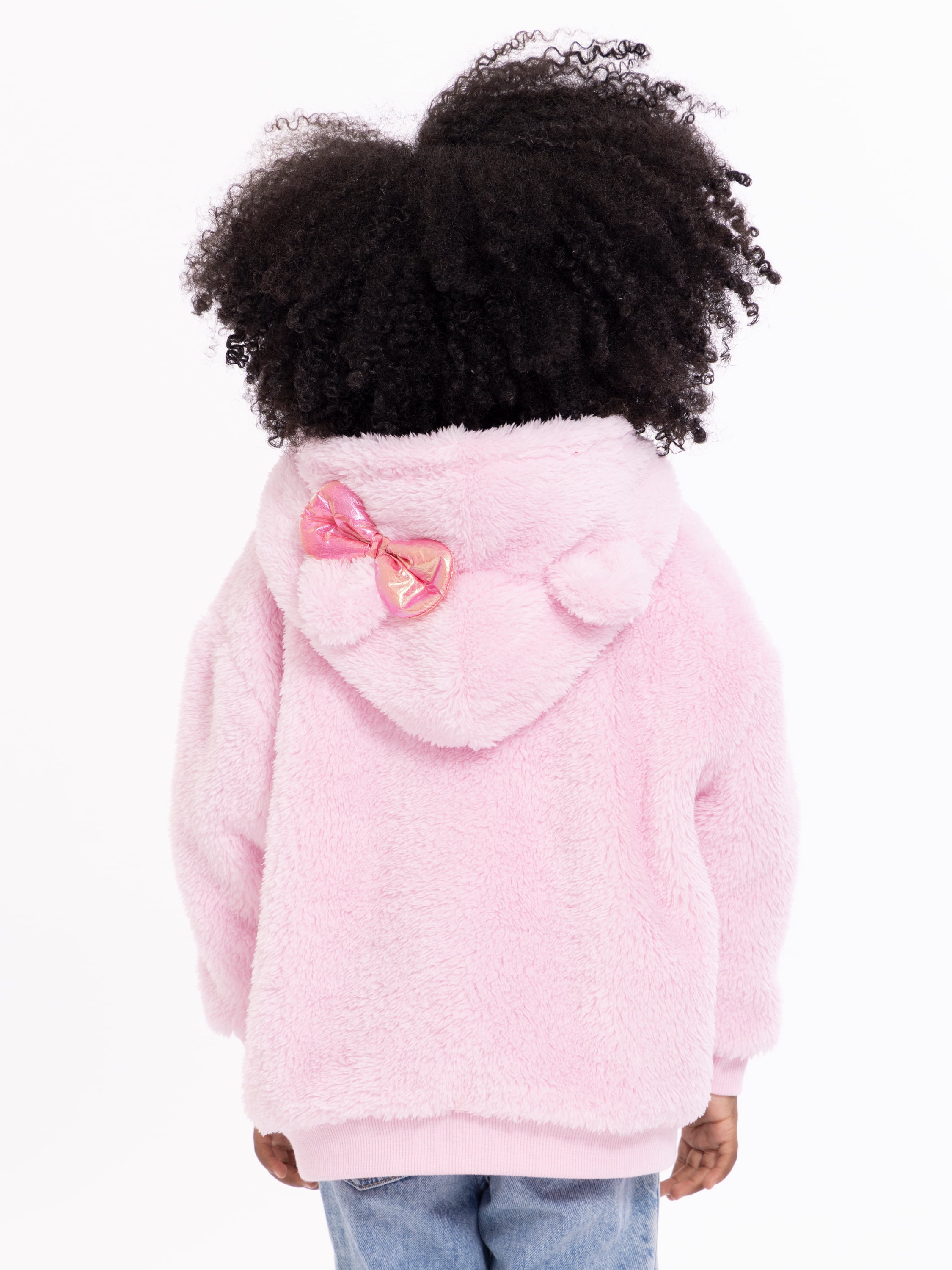 Hello Kitty Toddler Girls Plush Cosplay Hoodie, Sizes 12M-5T