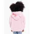 thumbnail image 7 of Hello Kitty Toddler Girls Plush Cosplay Hoodie, Sizes 12M-5T, 7 of 7