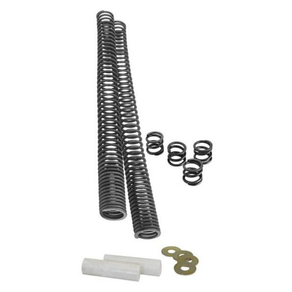 Progressive Front Fork Springs Rate: 35 lbs/in-80 lbs/in (11-1152)
