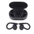 thumbnail image 1 of Auriculares inalámbricos, auriculares 5.3 en el oído con graves Profundos Estéreo hifi, auriculares inalámbricos deportivos con ganchos para las orejas, indicador yespera, 1 of 7