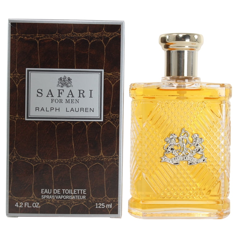 Ralph Lauren Safari for Men, 4.2 oz EDT Perfume Cologne - Walmart.com