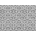 thumbnail image 1 of Ahgly Company Indoor Rectangle Patterned Platinum Gray Area Rugs, 2' x 3', 1 of 1