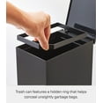 thumbnail image 4 of Yamazaki Home  Step Trash Can, ABS Plastic Black, 4 of 7