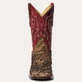 thumbnail image 3 of Men's Stetson Predator Pirarucu Tru-x System Boots Handcrafted Brown, 3 of 7
