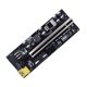 thumbnail image 1 of Methold Placa Exender PCI-E 1x a 6x, tarjeta USB 3,0, adaptador de placa base de ordenador portátil con indicador LED, equipo eléctrico Electrónica miscelánea Ranura negra + cable rojo, 1 of 6