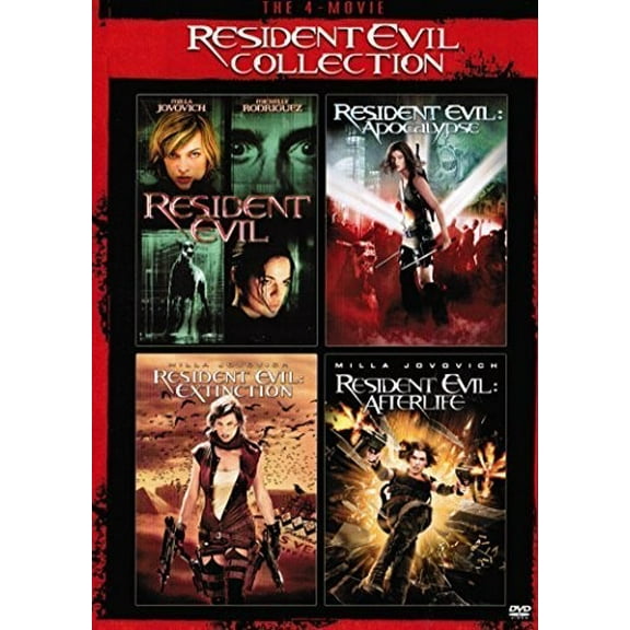 Resident Evil Movies
