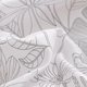 thumbnail image 5 of Funda Nórdica Blanco Botánico Rey 100% Algodón Funda Nórdica Floral Hawaiano 3 Piezas, 5 of 6