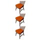 thumbnail image 2 of Cateissary Cojines de asiento de esponja universales para todas las estaciones para silla de comedor del hogar - Esponja de alta densidad duradera Type1 NO1, 2 of 5