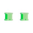 thumbnail image 2 of Toystoory Tablero de bobinado, bobinas de hilo , carrete de cable, conveniencia, simplemente usado, bordado multicolor, bricolaje, almacenamiento Verde 100 piezas 2Conjunto, 2 of 6