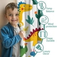 thumbnail image 3 of Blackout Kids Curtains,Cute Dinosaur Pattern Childrens Insulated Curtains Set Of 2,Bedroom Essentials,Toddler Room Decor 52x84in(132x213cm), 3 of 4