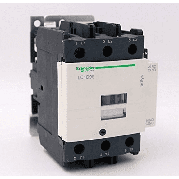 LC1D95B7C Schneider Telemecanique Contactor  With Coil 24VAC 95Amp.