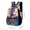 thumbnail image 2 of Vampirina Mochila Escolar para Niños y Niñas, Mochila Infantil de Alta Calidad Ligera, Grande y Duradera 43x15x32cm, 2 of 6