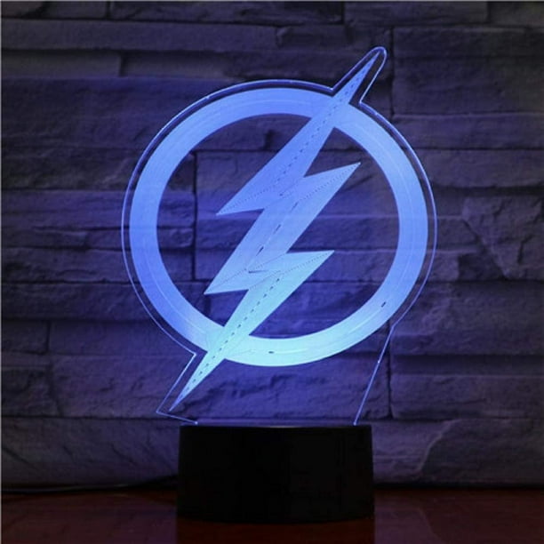 Flash top night light