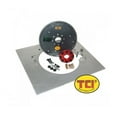 thumbnail image 2 of TCI 149280 Transmission Adapter Kit - 8-Hole Spacer - SFI Approved Flexplate - Aluminum Mid-Plate Fits select: 1968-1969 PLYMOUTH SATTELITE, 1966-1974 PLYMOUTH SATELLITE, 2 of 2
