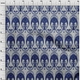thumbnail image 3 of oneOone Organic Cotton Poplin Twill Fabric Swirl Ikat Print Sewing Fabric BTY 42 Inch Wide, 3 of 4