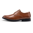 thumbnail image 2 of Zapatos para Hombre Bruno Marc BMUMOX2522 Marrón Clásicos y Cómodos, 2 of 7