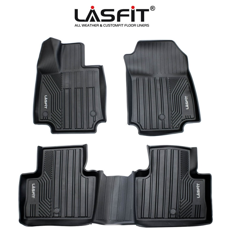 Floor Liners For 2019 2020 Toyota RAV4 Lasfit All Weather Fit TPE SUV Floor Mats Set 1st And 