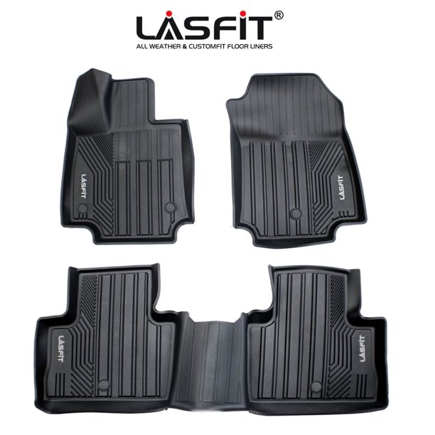Lasfit Floor Liners for 20192021 Toyota RAV4 (Not for Hybrid and Prime