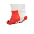 thumbnail image 5 of Mickey & Minnie Unisex Toddler Ankle Valentines Socks, 3-pack, Sizes 12M-5T, 5 of 5