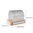 thumbnail image 3 of Potato Cutter And Vegetable Cutter Rack  Kitchen Chips Tomatoes Oniones Cutting Tool  Potato Slicing Rack Bread Cutter Rack For Kitchen, 3 of 9