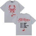 thumbnail image 1 of Camiseta de la cantante Kenia Os 2026, camisetas extragrandes de Hip Hop, camiseta de algodón de manga corta para hombres y mujeres, adolescentes,Gary,XXL, 1 of 5