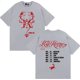 thumbnail image 1 of Camiseta de la cantante Kenia Os 2026, camisetas extragrandes de Hip Hop, camiseta de algodón de manga corta para hombres y mujeres, adolescentes,Gary,XXXL, 1 of 5