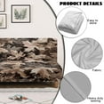 thumbnail image 4 of Jiueut Hunting Camo Pattern Armless Sofa Cover, Stretch Futon Sofa Covers without Armrest Breathable Couch Protection for Kids Pets, 4 of 7
