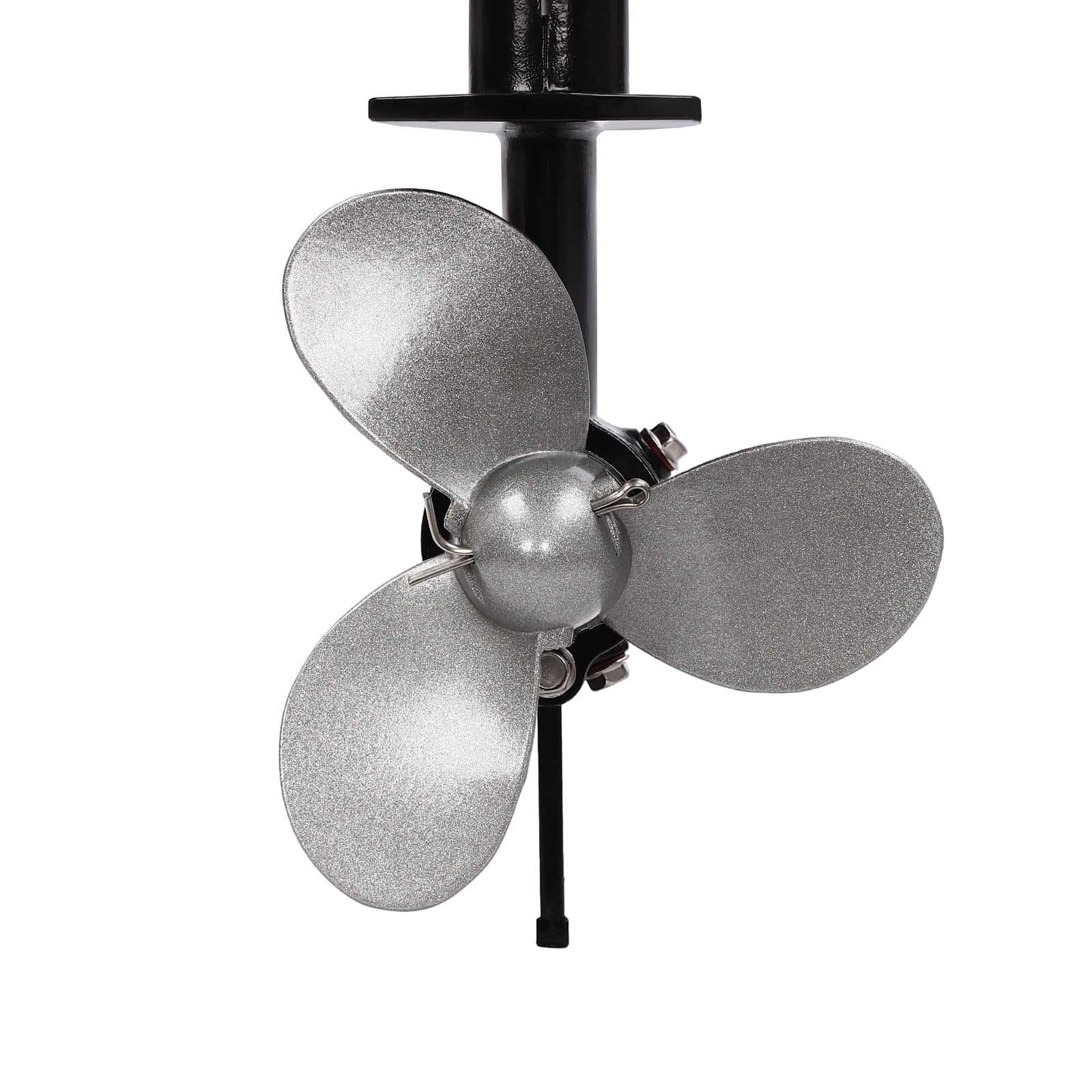 52CC Short Shaft Outboard Motor, 2.5 HP Gas Outboard Motor Boat Engine Electronic Ignition with Air Cooling System for Small Boats Under 9.8ft