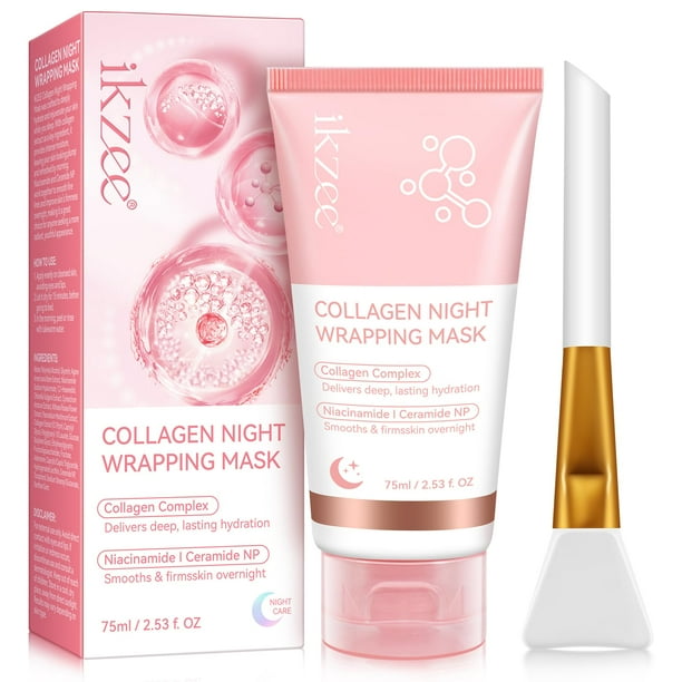 Mascarilla nocturna IKZEE Collagen Overnight Peel Off