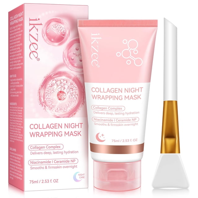 Mascarilla nocturna IKZEE Collagen Overnight Peel Off