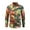 Multicolor#1, variant on DDAPJ pyju Mens 70s Floral Dress Shirt Long Sleeve Printed Casual Button Down Shirts Fancy Party Shirt Multicolor L