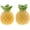 Pineapple, variant on Servette Home Yellow Salt and Pepper Shaker Set for the Kitchen Collector - Pineapple
