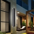 thumbnail image 4 of Aplique de pared con tira LED para interiores, ideal para sala de estar y dormitorio. Los 60cm, 4 of 9
