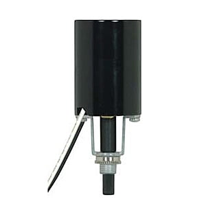 Bottom Turn Knob Socket - Satco Phenolic Bottom Turn Knob Sockets
